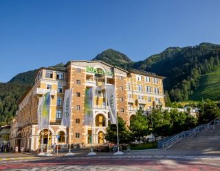 Отель "Ибис Стайлс Красная Поляна" / "Ibis Styles Krasnaya Polyana"