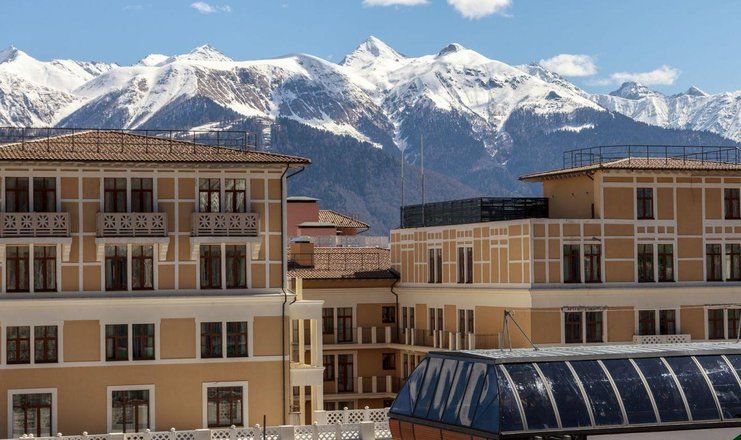 Отель "Ибис Стайлс Красная Поляна" / "Ibis Styles Krasnaya Polyana"