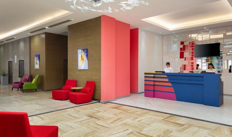 Отель "Ибис Стайлс Красная Поляна" / "Ibis Styles Krasnaya Polyana"