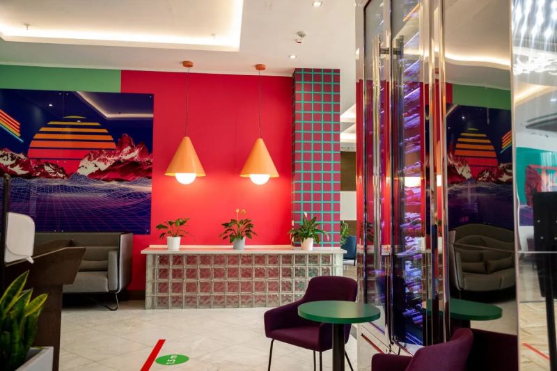 Отель "Ибис Стайлс Красная Поляна" / "Ibis Styles Krasnaya Polyana"