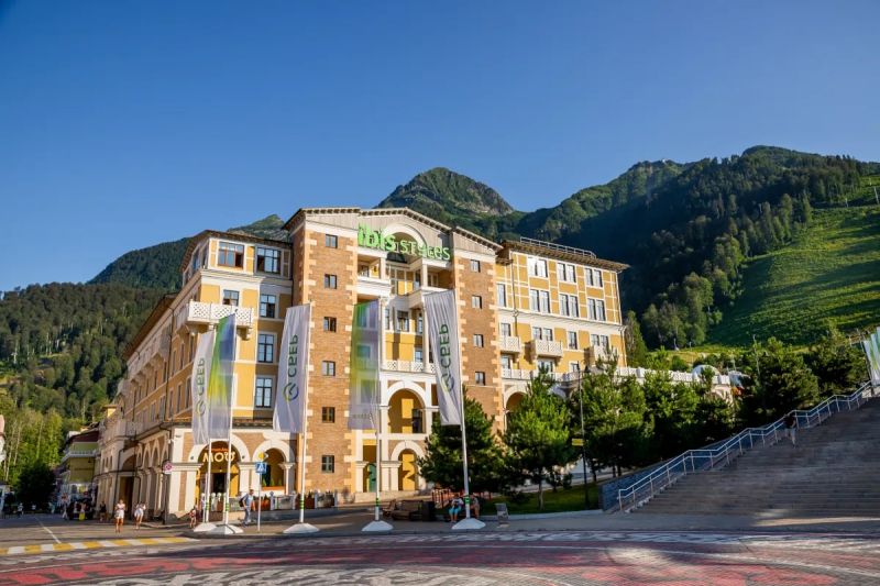 Отель "Ибис Стайлс Красная Поляна" / "Ibis Styles Krasnaya Polyana"